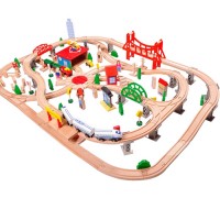 Set trenulet City Train 130 piese Set trenulet City Train 130 piese